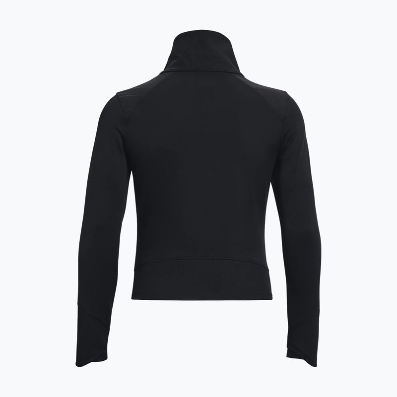 Under Armour Meridian dámska tréningová mikina čierna 1365805 5