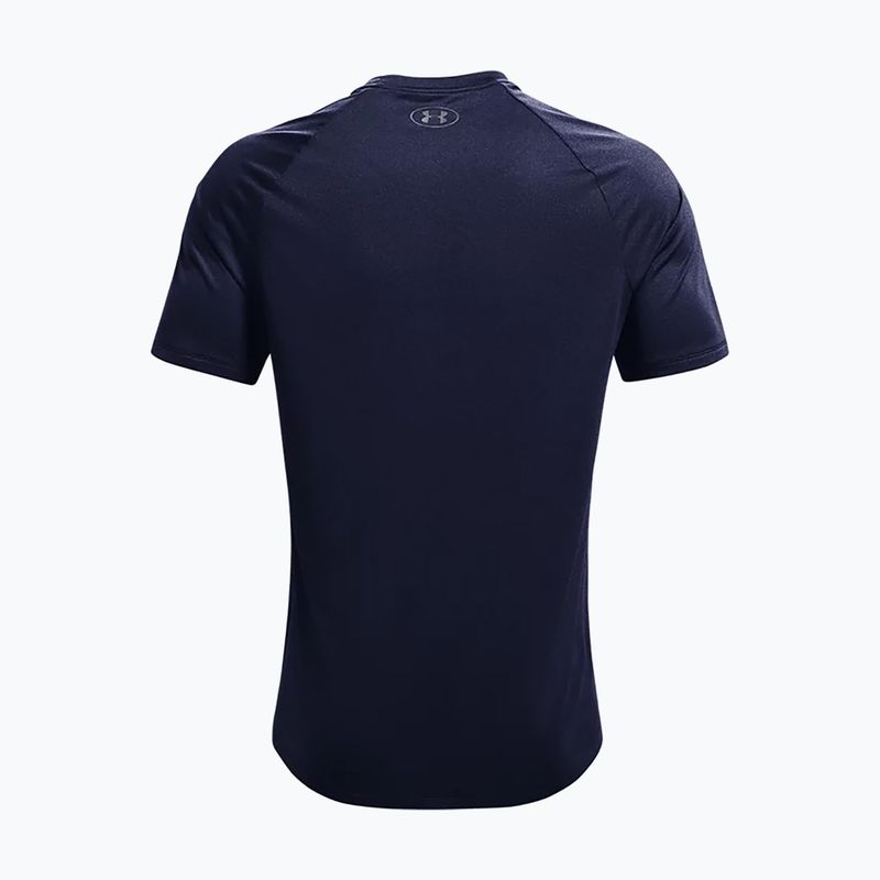 Under Armour pánske tréningové tričko UA Tech 2.0 SS Tee Novinka navy blue 1345317 6