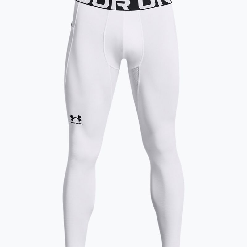 Pánske legíny Under Armour Ua Cg Armour Novelty Compression white/black 4