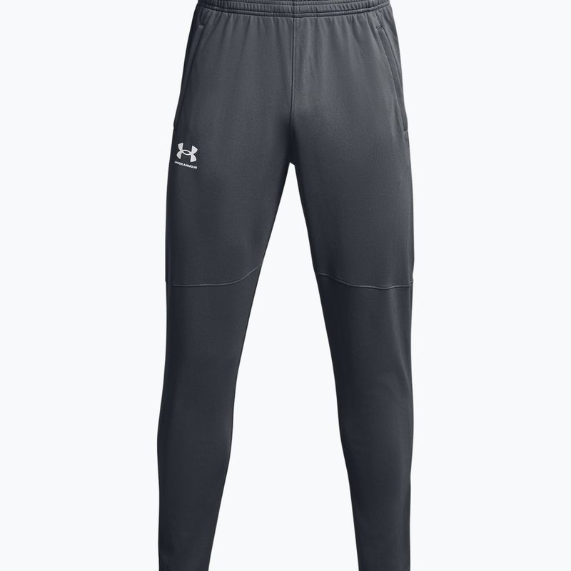 Under Armour Ua Pique Track 012 šedé pánske tepláky 1366203-012 5