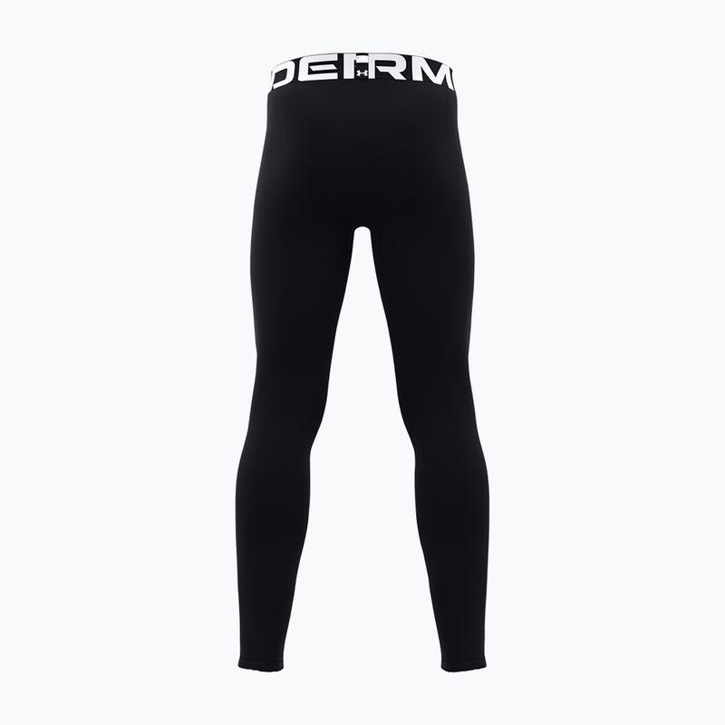 Detské legíny Under Armour Cg Armour Leggings black/white 2