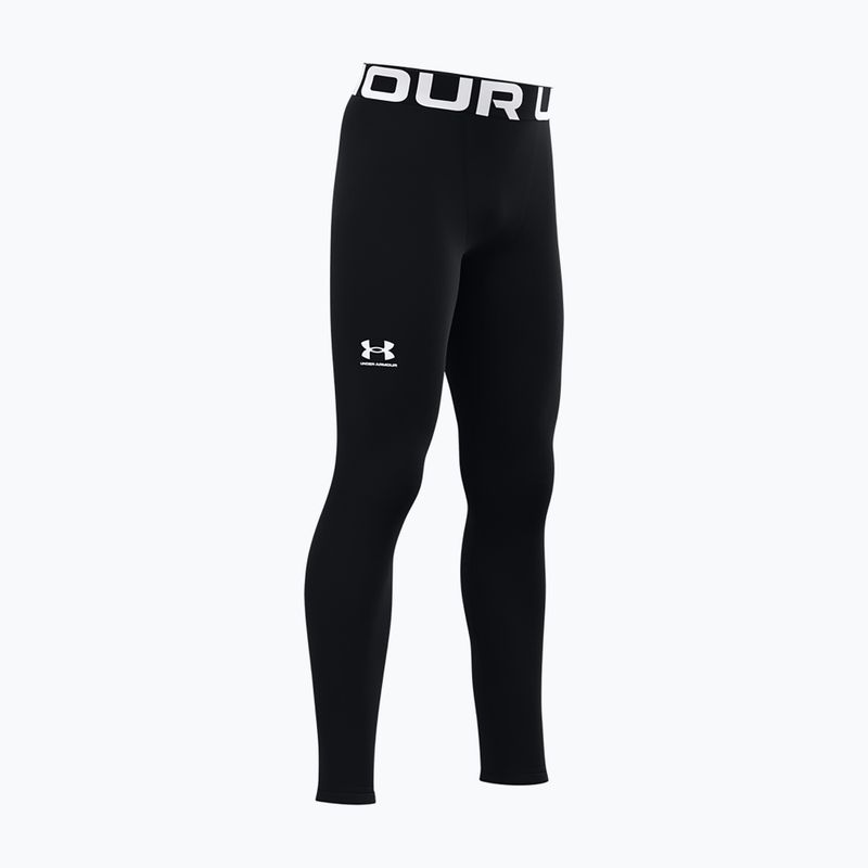 Detské legíny Under Armour Cg Armour Leggings black/white 3