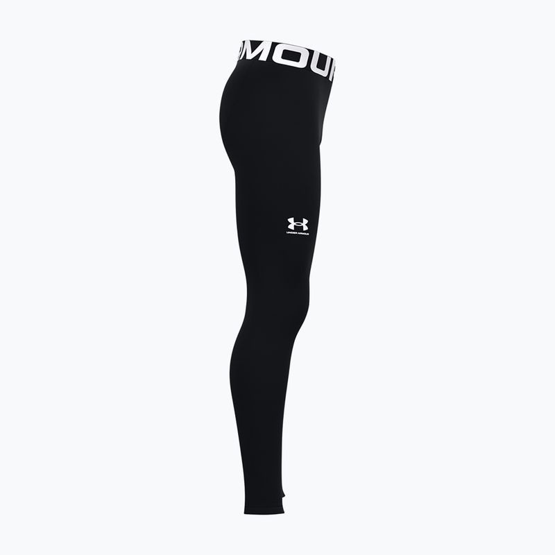 Detské legíny Under Armour Cg Armour Leggings black/white 4