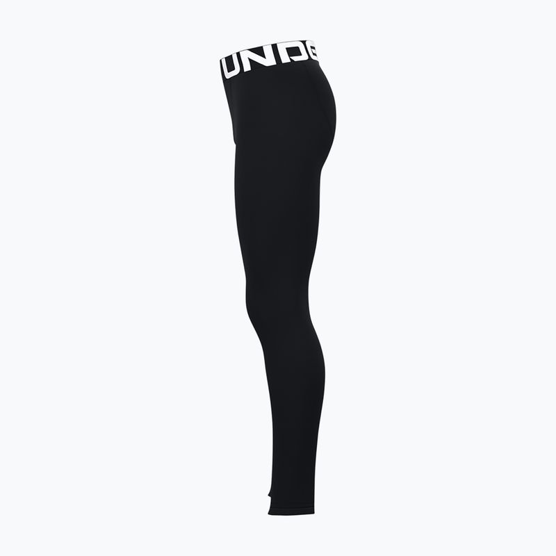 Detské legíny Under Armour Cg Armour Leggings black/white 5