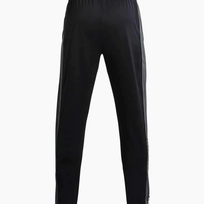 Under Armour Brawler pánske tréningové nohavice čierne 1366213 6