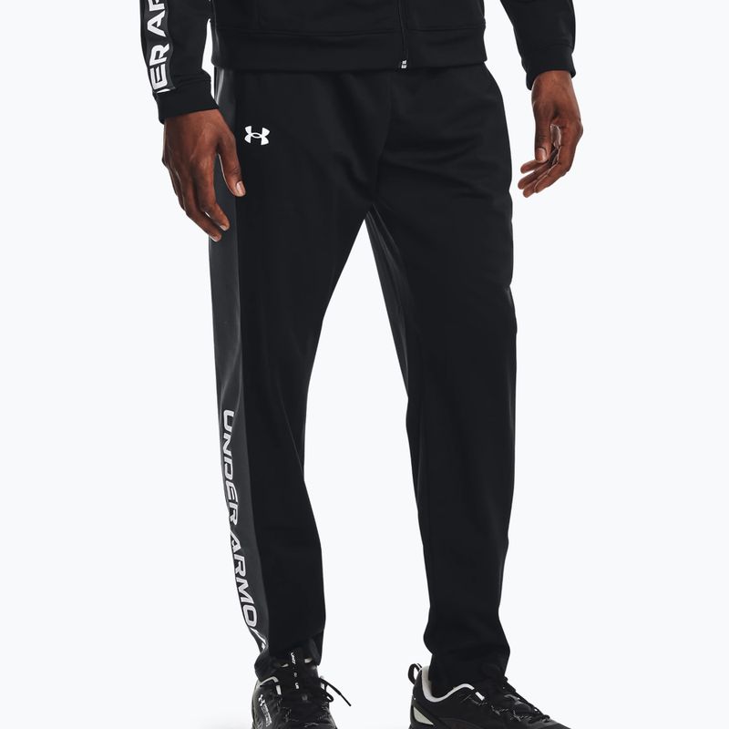 Under Armour Brawler pánske tréningové nohavice čierne 1366213