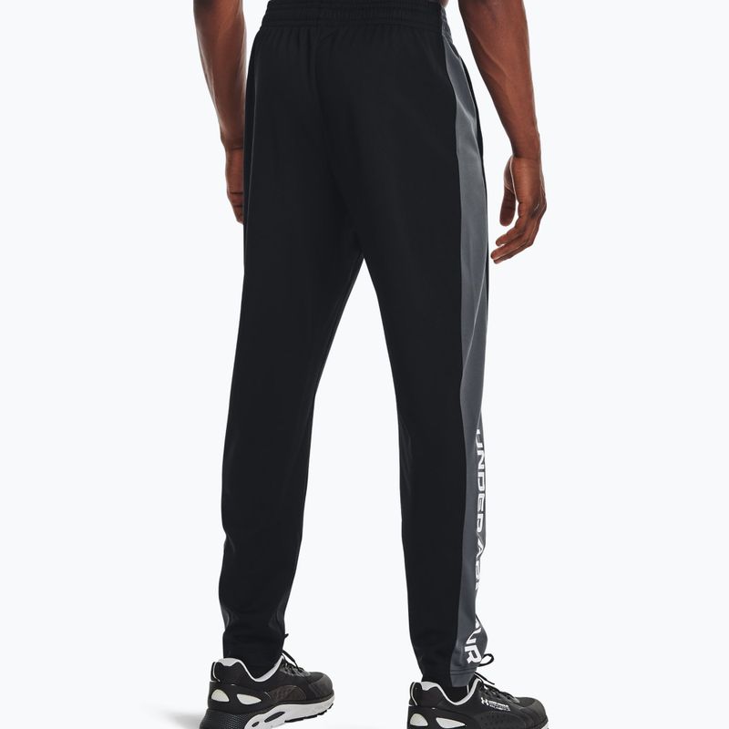 Under Armour Brawler pánske tréningové nohavice čierne 1366213 3