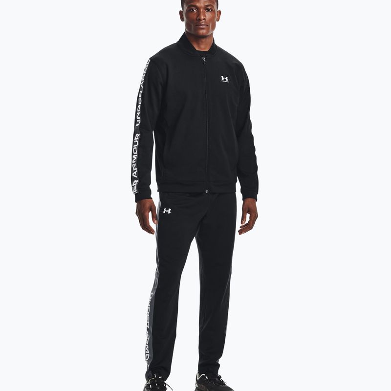 Under Armour Brawler pánske tréningové nohavice čierne 1366213 2