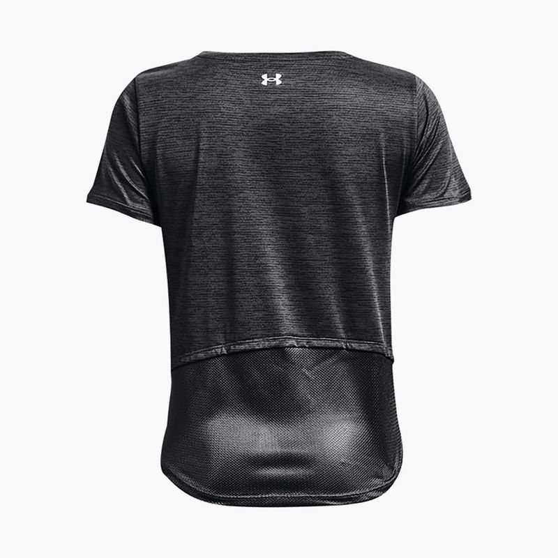 Under Armour UA Tech Vent SS dámske tréningové tričko čierne 1366129 6