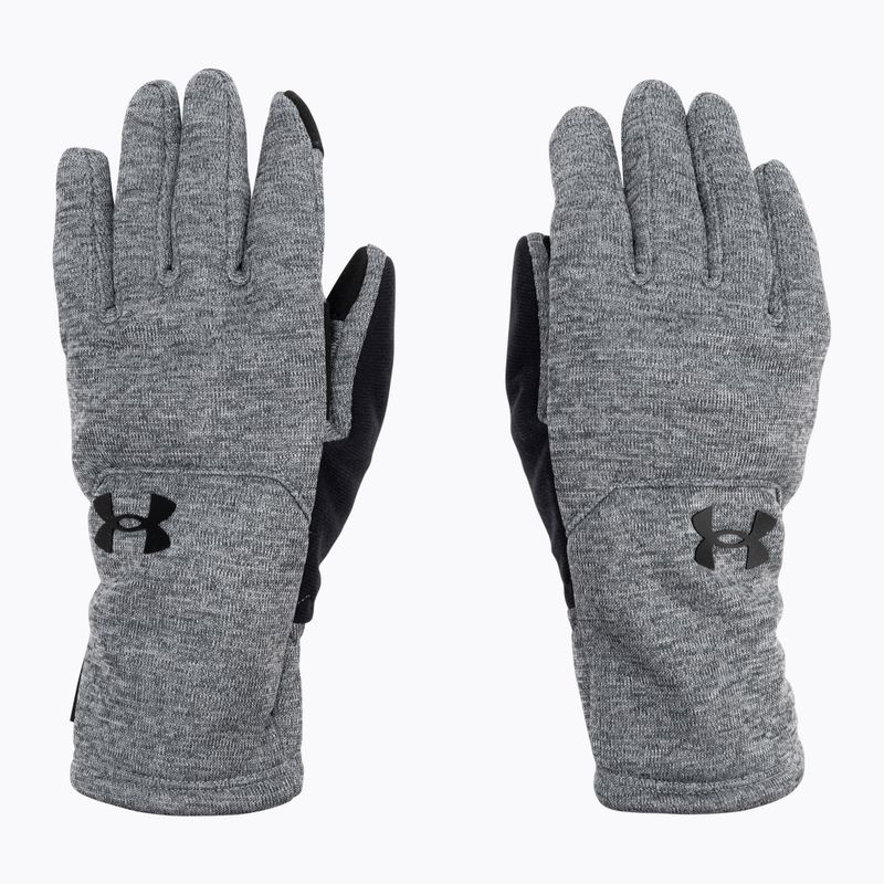 Under Armour Ua Storm Fleece šedé pánske trekingové rukavice 1365958-012 2