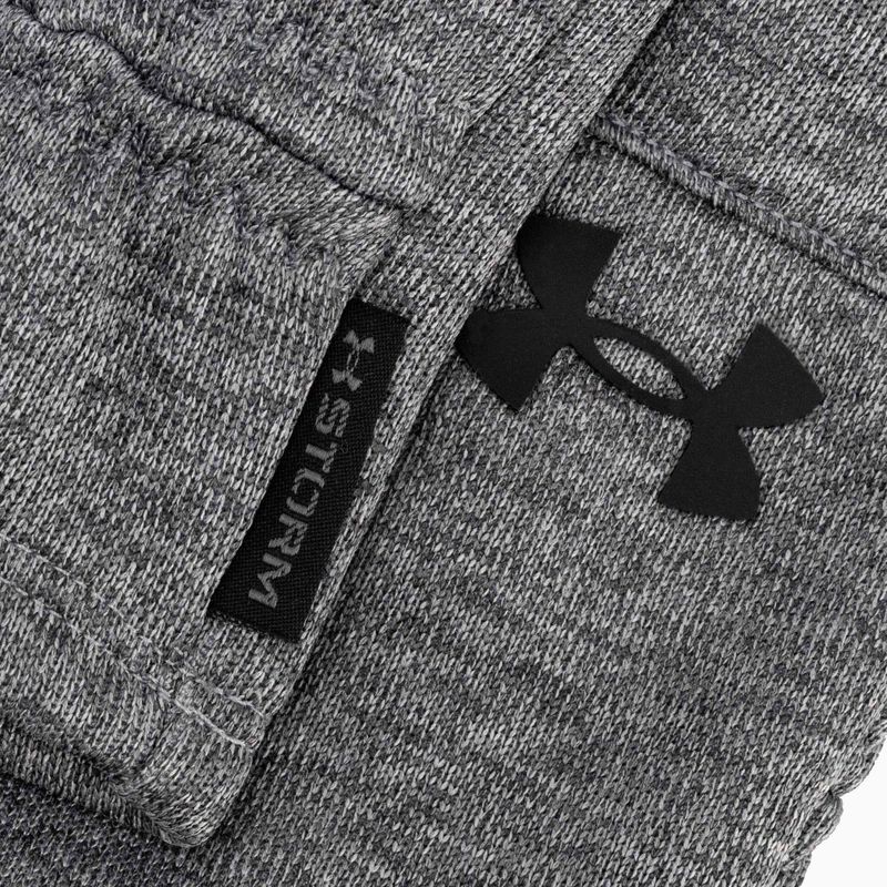 Under Armour Ua Storm Fleece šedé pánske trekingové rukavice 1365958-012 4