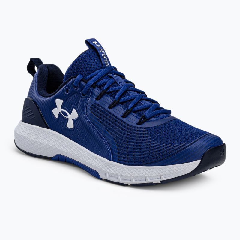 Under Armour Charged Commit Tr 3 pánske tréningové topánky navy blue 3023703