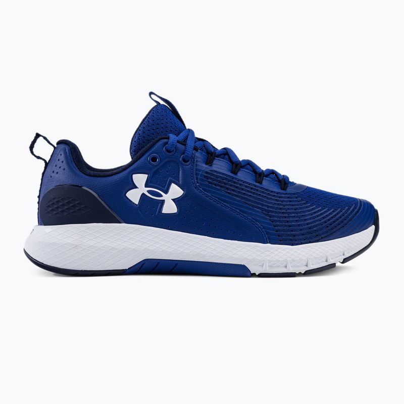 Under Armour Charged Commit Tr 3 pánske tréningové topánky navy blue 3023703 2