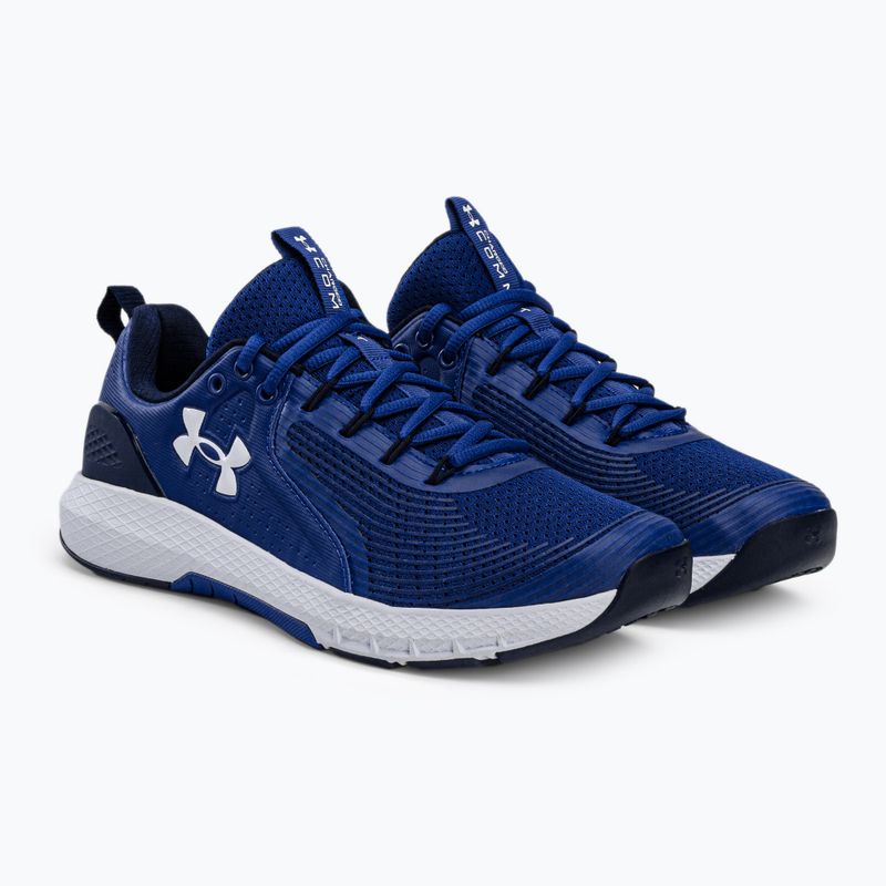 Under Armour Charged Commit Tr 3 pánske tréningové topánky navy blue 3023703 4