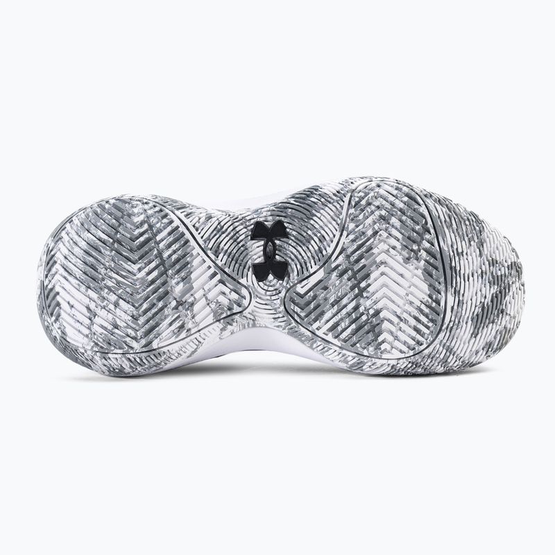 Detská basketbalová obuv Under Armour GS Jet '21 1 čierno-biela UAR-3247941-1-4.5 4