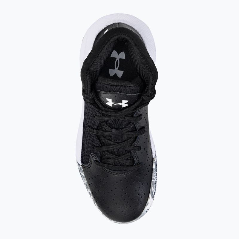 Detská basketbalová obuv Under Armour GS Jet '21 1 čierno-biela UAR-3247941-1-4.5 6