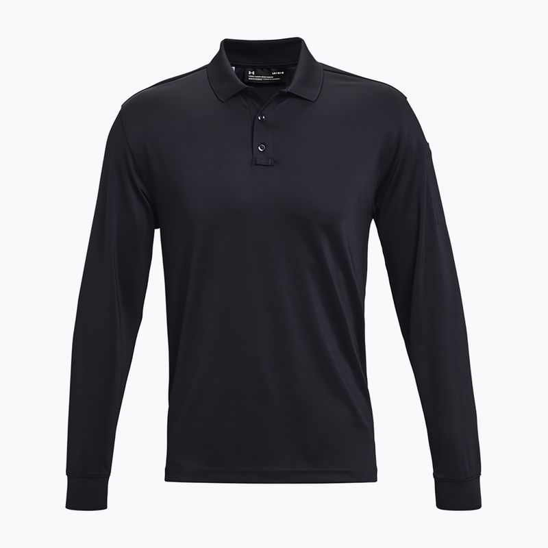 Pánske tričko Under Armour Tactical Performance Polo 2.0 Longsleeve Dark navy blue/Dark navy blue 5