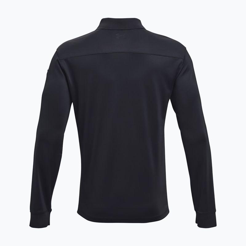 Pánske tričko Under Armour Tactical Performance Polo 2.0 Longsleeve Dark navy blue/Dark navy blue 6