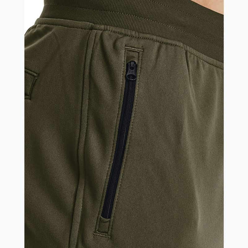 Pánske nohavice Under Armour Sportstyle Tricot Jogger marine od green/black 4