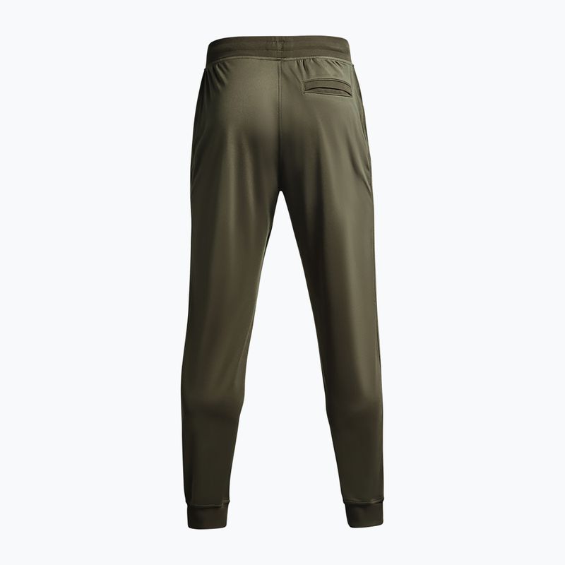 Pánske nohavice Under Armour Sportstyle Tricot Jogger marine od green/black 6