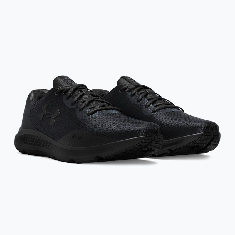 Under Armour Charged Pursuit 3 pánska bežecká obuv black 3024878 12