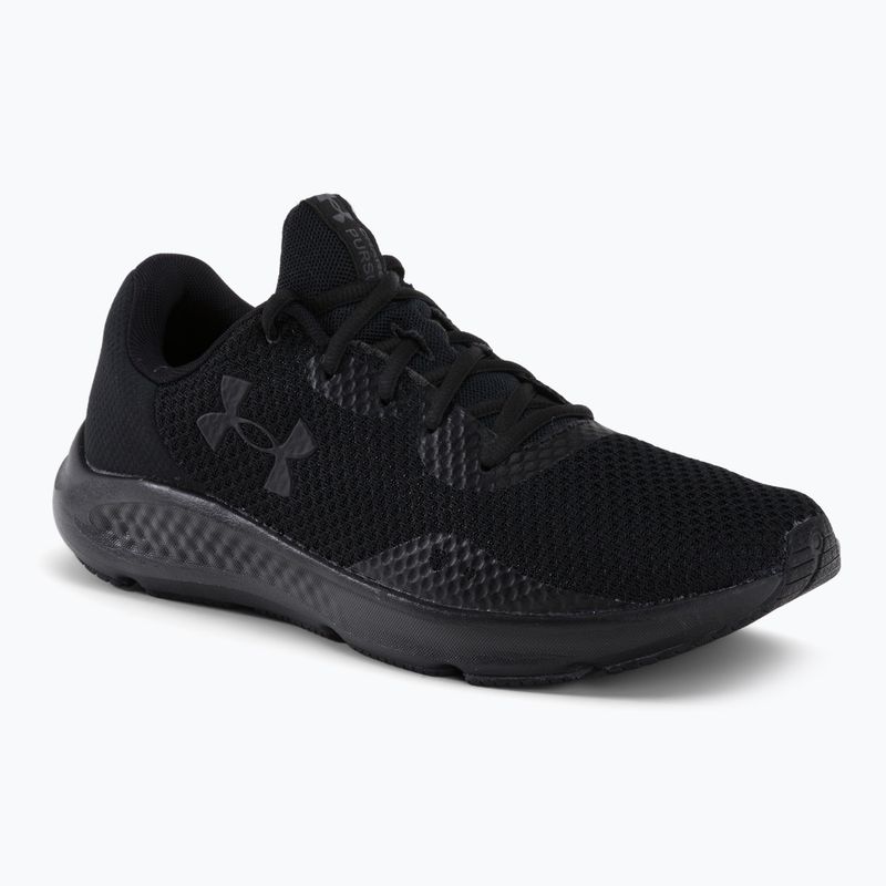 Under Armour Charged Pursuit 3 pánska bežecká obuv black 3024878