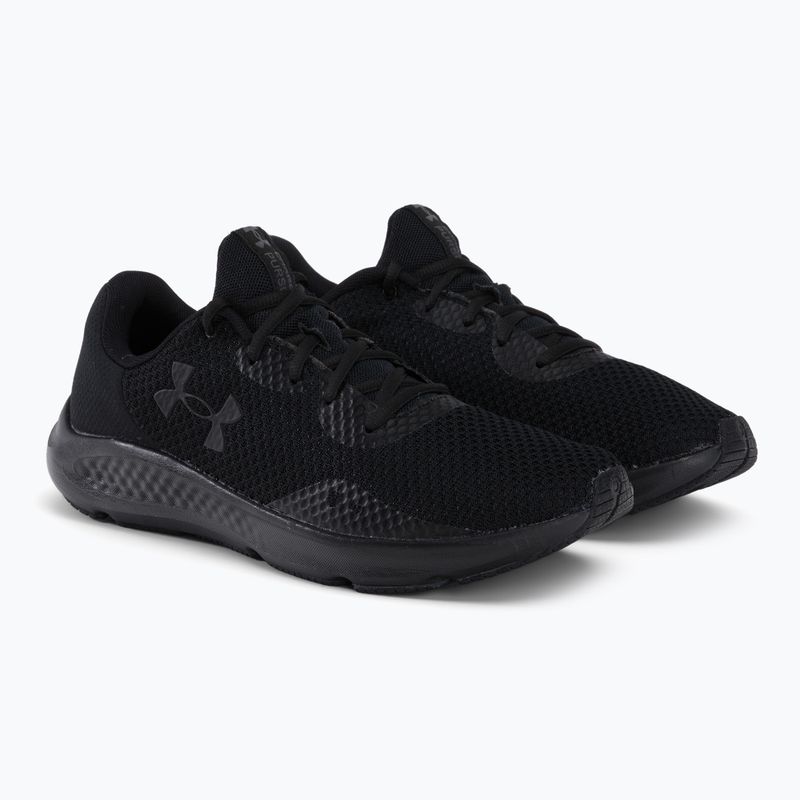 Under Armour Charged Pursuit 3 pánska bežecká obuv black 3024878 4