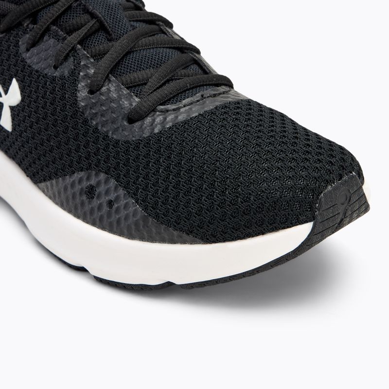 Dámska bežecká obuv Under Armour Charged Pursuit 3 black/black/white 7