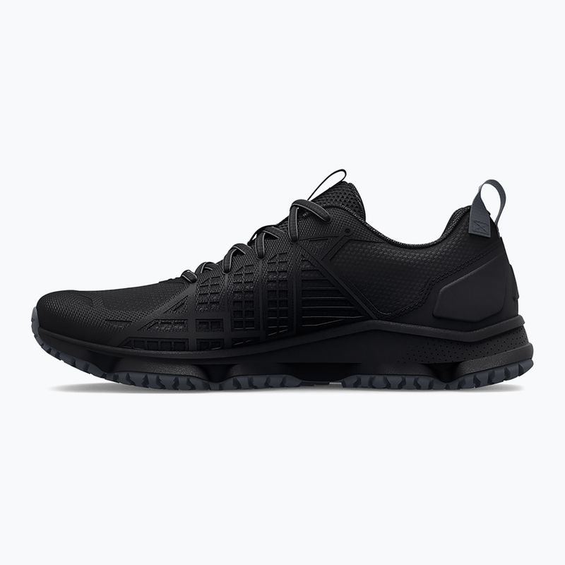 Pánske topánky Under Armour MG Strikefast black/black/pitch gray 9