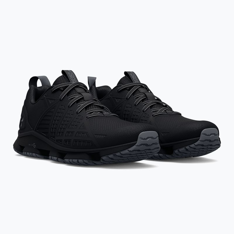 Pánske topánky Under Armour MG Strikefast black/black/pitch gray 10