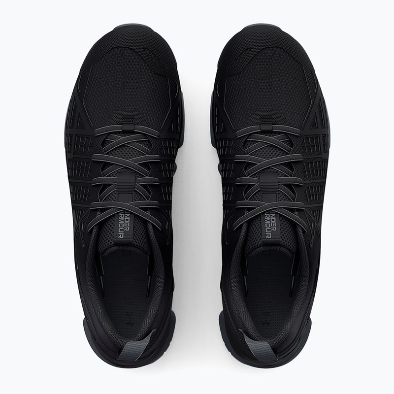 Pánske topánky Under Armour MG Strikefast black/black/pitch gray 11