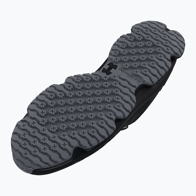 Pánske topánky Under Armour MG Strikefast black/black/pitch gray 12