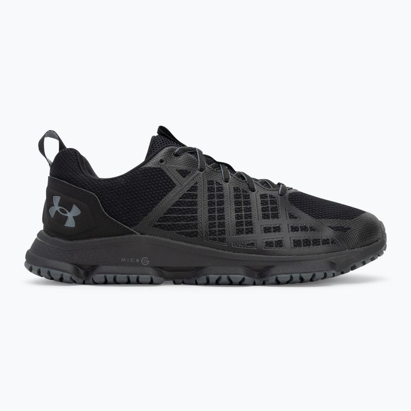 Pánske topánky Under Armour MG Strikefast black/black/pitch gray 2