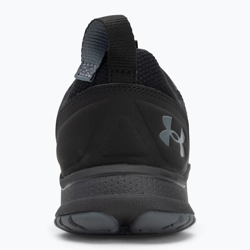 Pánske topánky Under Armour MG Strikefast black/black/pitch gray 6