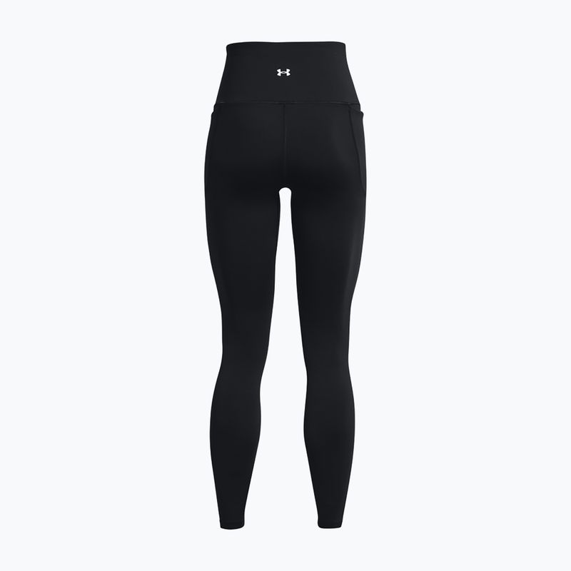 Dámske tréningové legíny Under Armour Meridian Ultra High Rise black 1372002 6