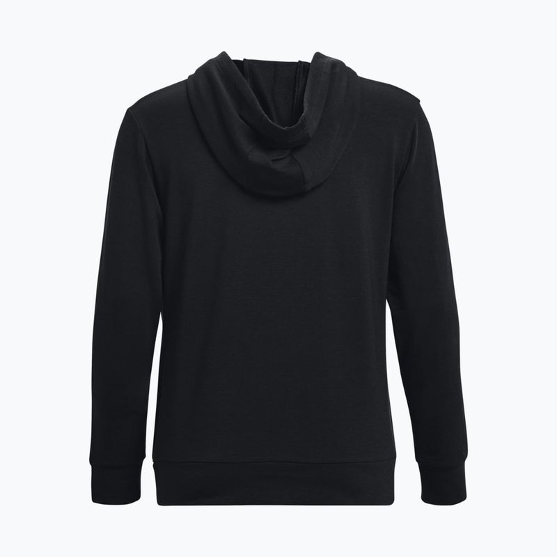 Under Armour dámska tréningová mikina Rival Terry Hoodie black 1369855 2