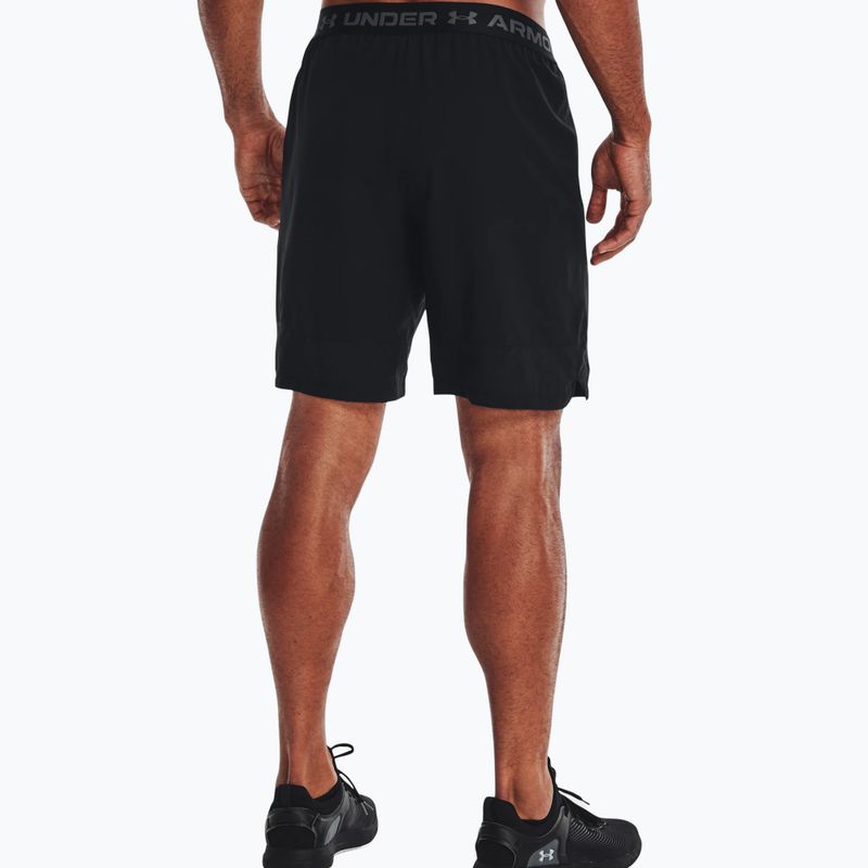 Under Armour pánske tréningové šortky UA Vanish Woven 8in black 1370382 4