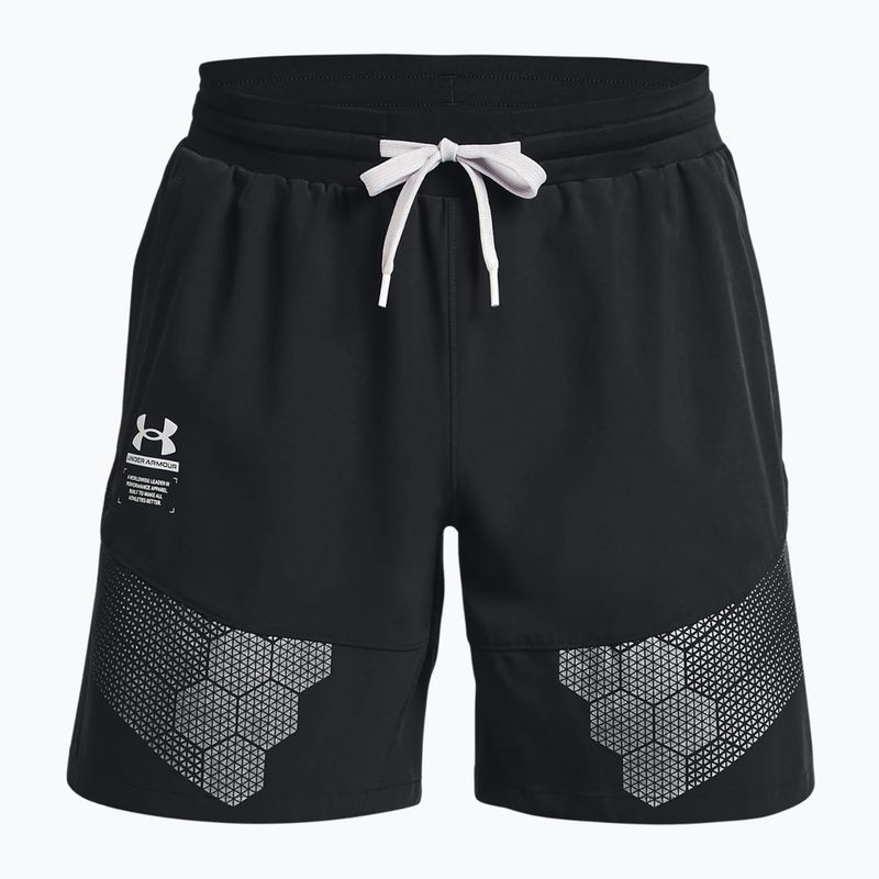 Under Armour pánske tréningové šortky UA Armourprint Woven black 1370416 3