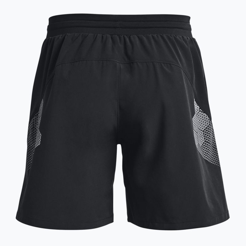 Under Armour pánske tréningové šortky UA Armourprint Woven black 1370416 4