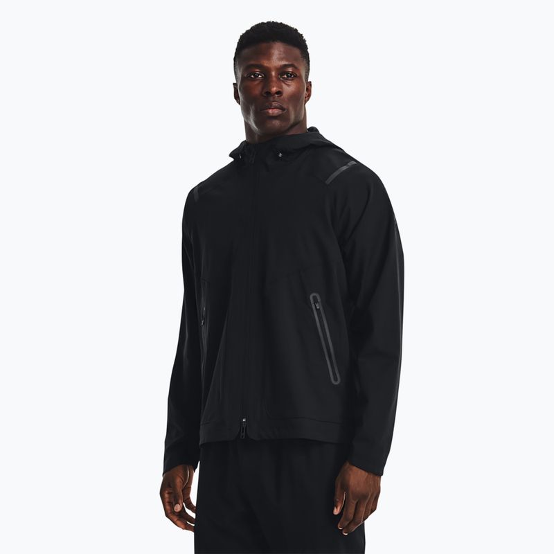 Under Armour Unstoppable pánska tréningová bunda čierna 1370494