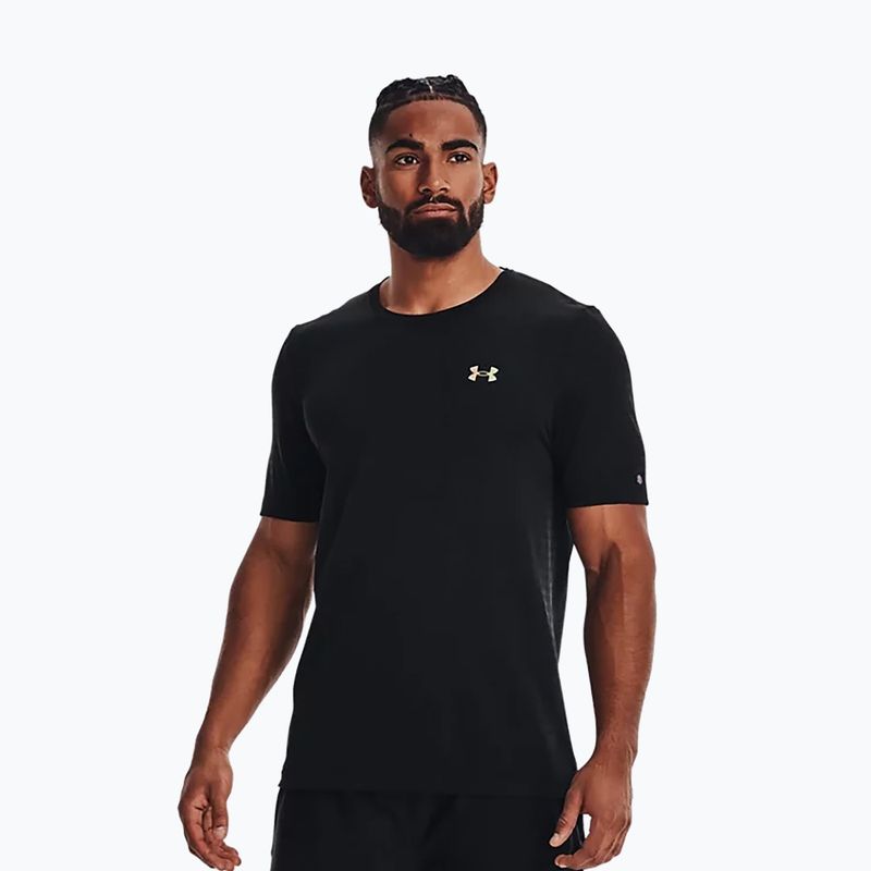 Under Armour pánske tréningové tričko UA Rush Seamless Geosport SS black 1370441 3