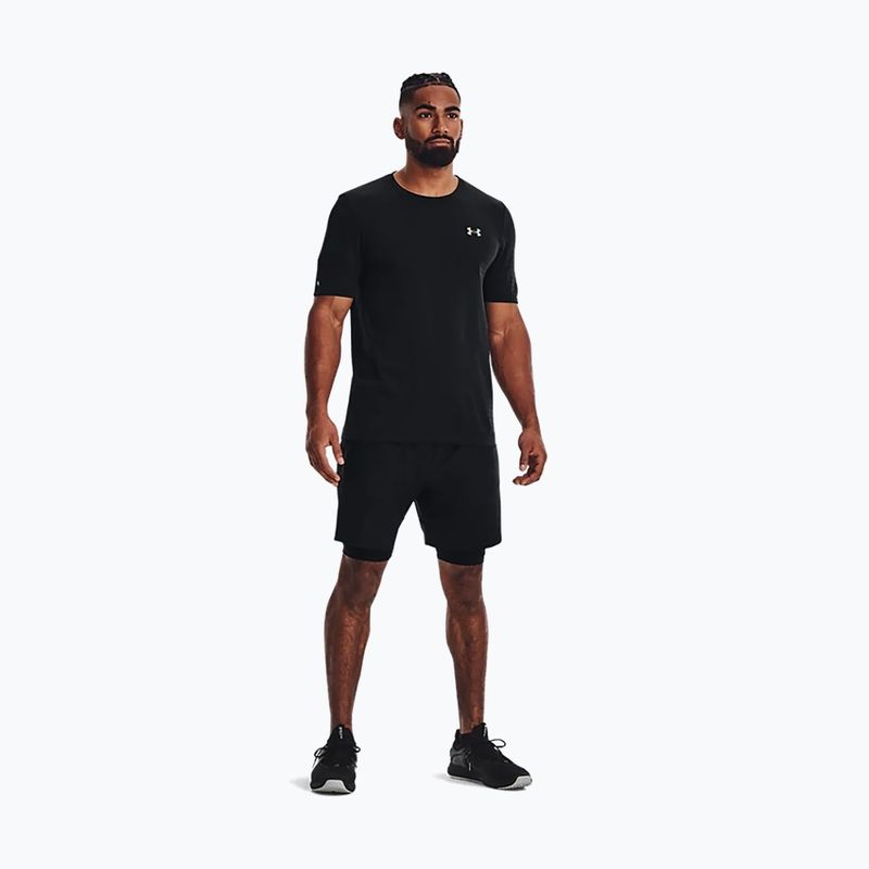 Under Armour pánske tréningové tričko UA Rush Seamless Geosport SS black 1370441 5