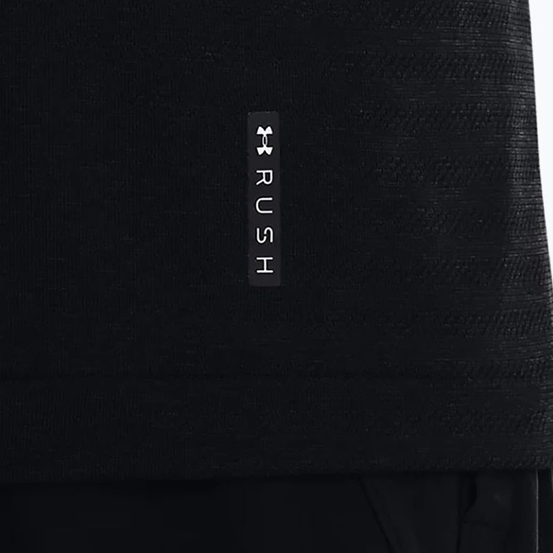 Under Armour pánske tréningové tričko UA Rush Seamless Geosport SS black 1370441 6