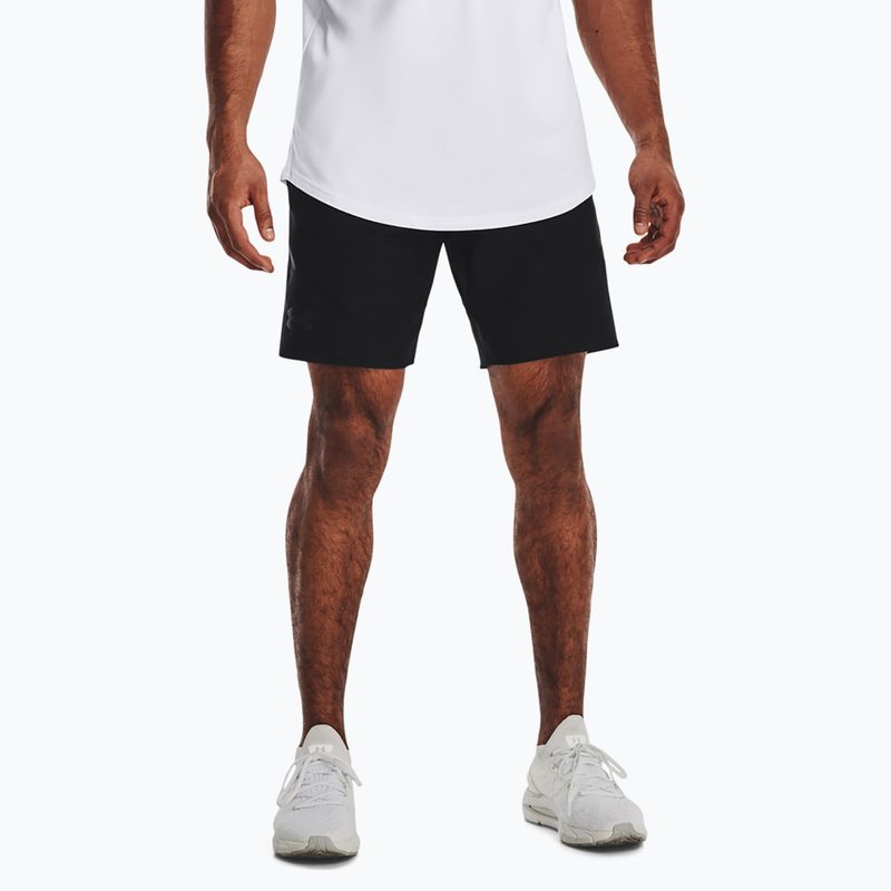 Pánske šortky Under Armour Unstoppable black/black