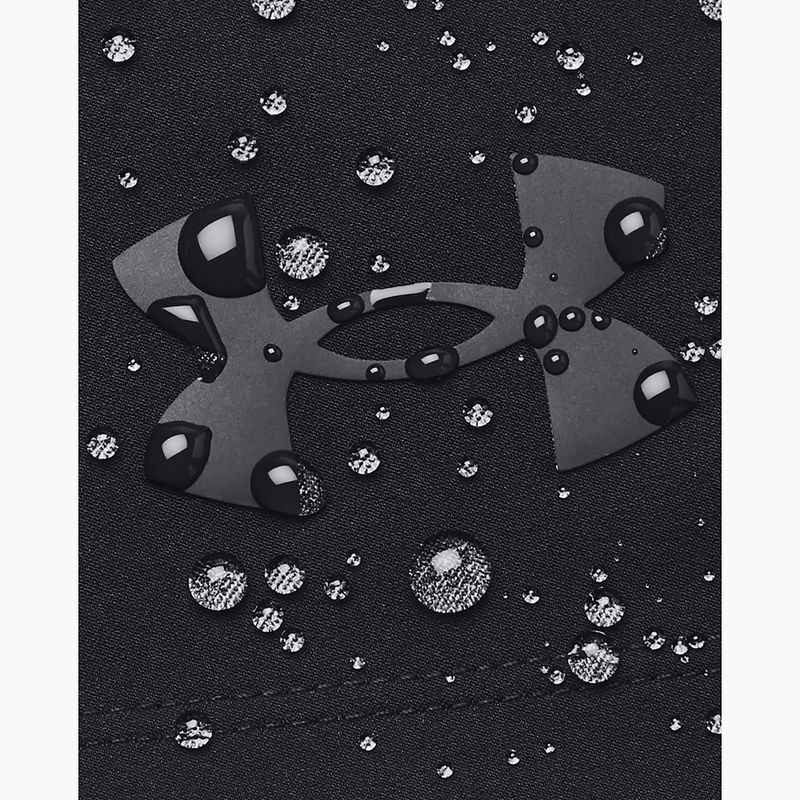 Pánske šortky Under Armour Unstoppable black/black 8