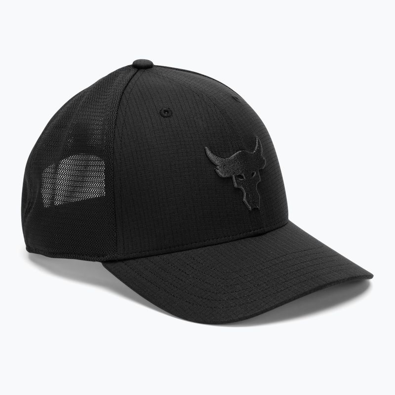 Šiltovka pánska  Under Armour Project Rock Trucker black/jet gray pánska