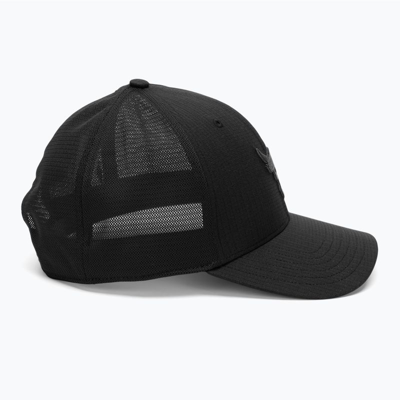 Šiltovka pánska  Under Armour Project Rock Trucker black/jet gray pánska 2