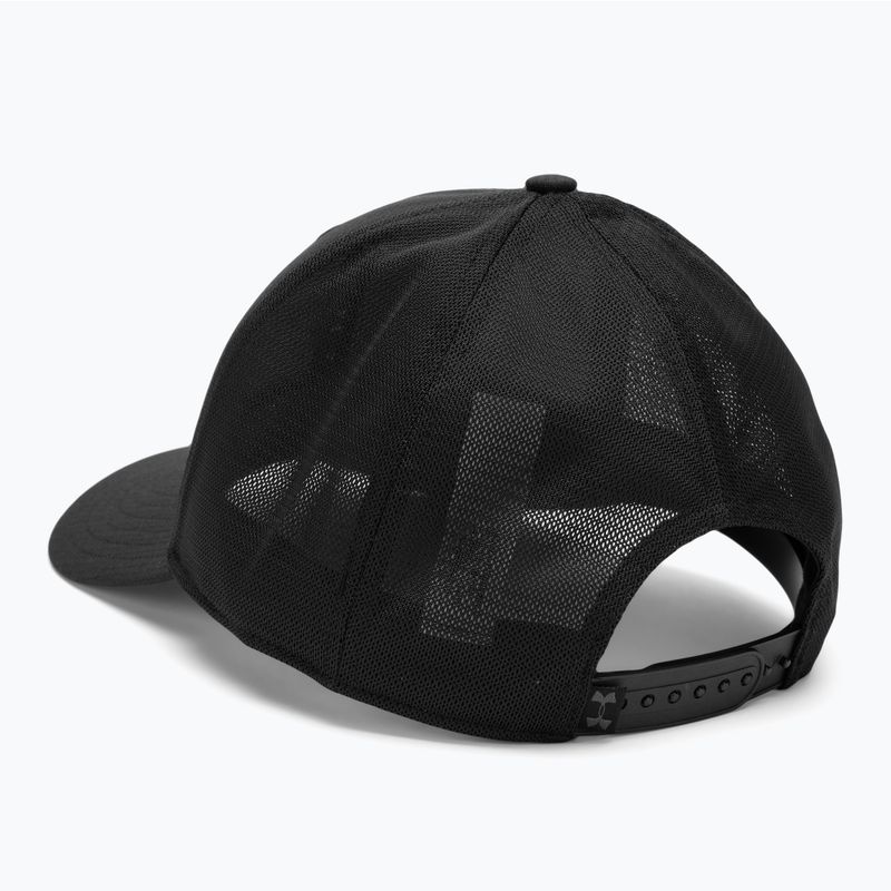 Šiltovka pánska  Under Armour Project Rock Trucker black/jet gray pánska 3