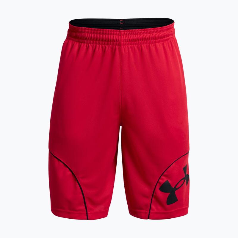 Under Armour Perimeter 11'' pánske basketbalové šortky červená 1370222 2