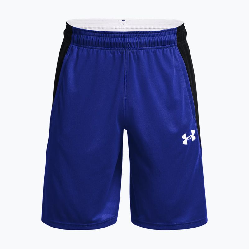 Under Armour Baseline 10" pánske basketbalové šortky modré 1370220 5